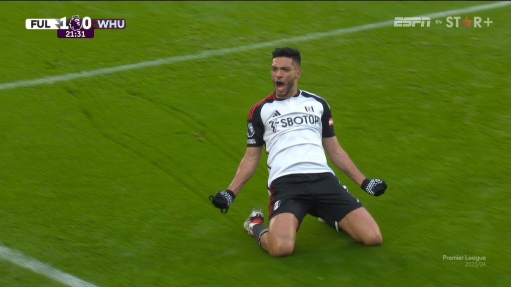 Raúl Jiménez Goal | Fulham vs West Ham 1-0 Extended Highlights | Premier League 2023/24
