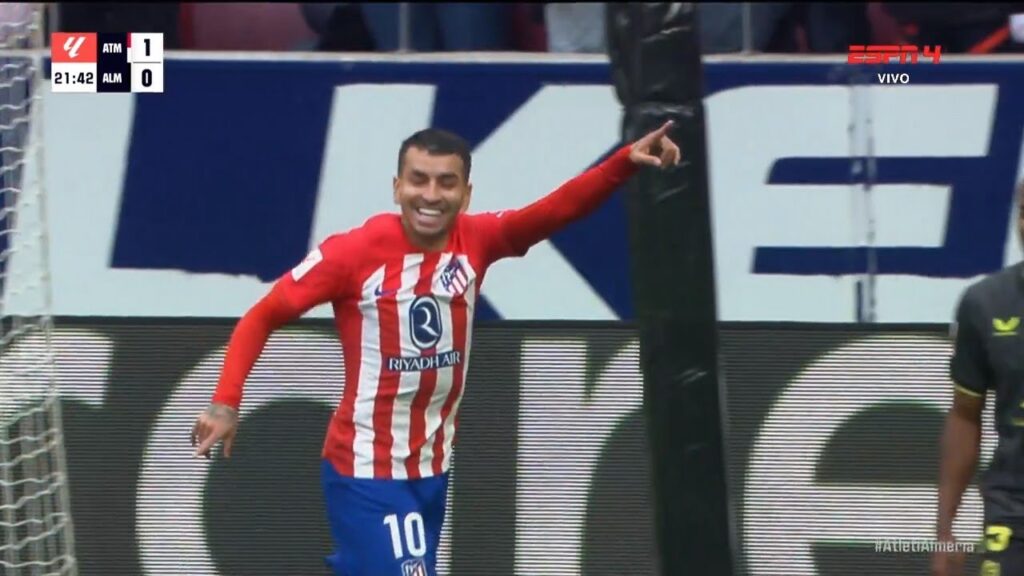 Ángel Correa Goal | Ángel Correa Hoy | Atlético Madrid vs Almeria 2-0 Resumen y Goles | LaLiga 2023