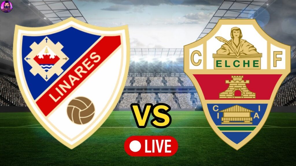 Linares Deportivo vs Elche Live | Copa del Rey Round 2 2023 Full Match Today