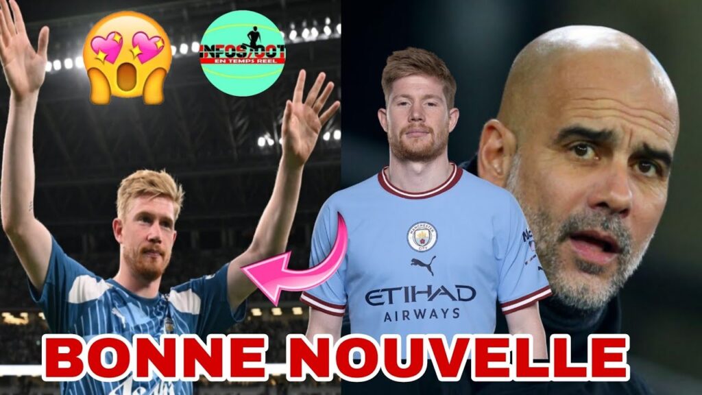 🚨DE BRUYNE BIENTÔT...NONI MADUEKE VERS UN PRÊT..TOTTENHAM DE PAPE MATAR SARR EN DIFFICULTÉ..