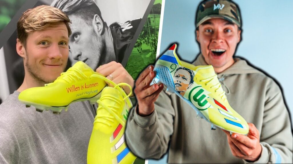 Wout Weghorst reagiert auf unseren Fußballschuh! Wout Weghorst reagiert auf unseren Fußballschuh!