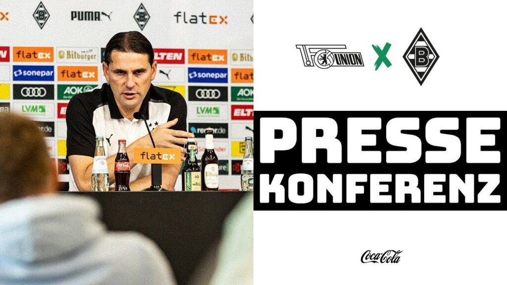 "wir bereiten uns auf verschiedene Szenarien vor"🎙 PK vor Union Berlin - Borussia