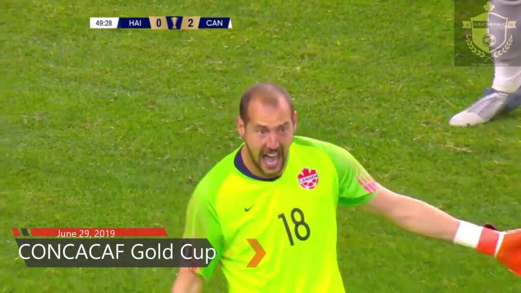 Milan Borjan can't handle pressure from Duckens Nazon