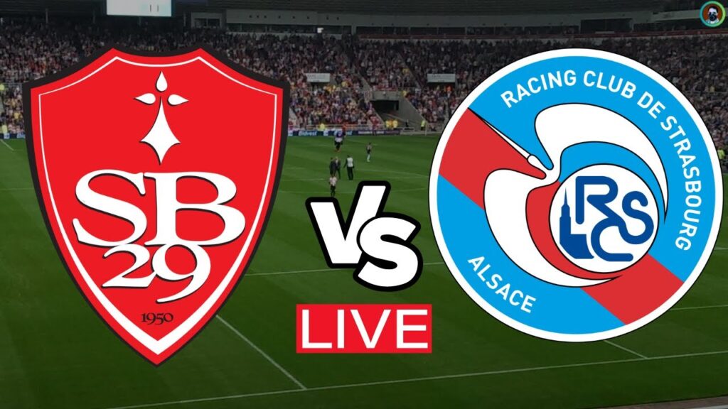Brest vs Strasbourg Live | Ligue 1 2023 | Full Match Today