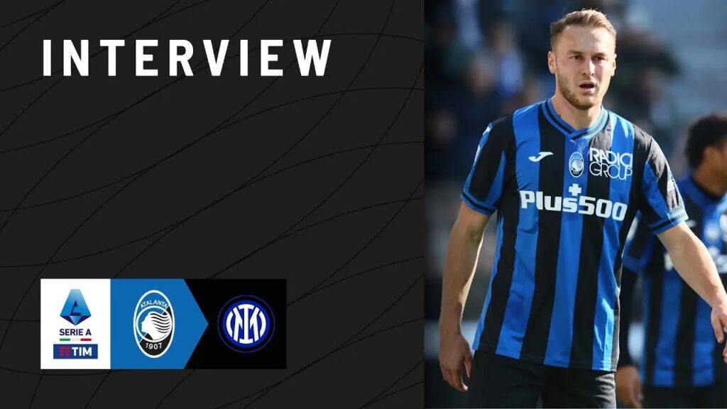 15ª #SerieATIM | Atalanta-Inter 2-3 | Teun Koopmeiners: "Peccato non aver pareggiato" - SUB ITA