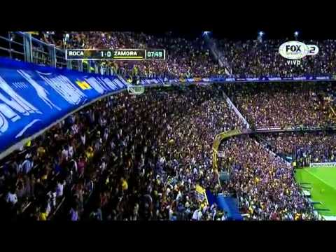 Boca 1 - Zamora 0 Gol Marcelo Meli / Copa Libertadores 2015