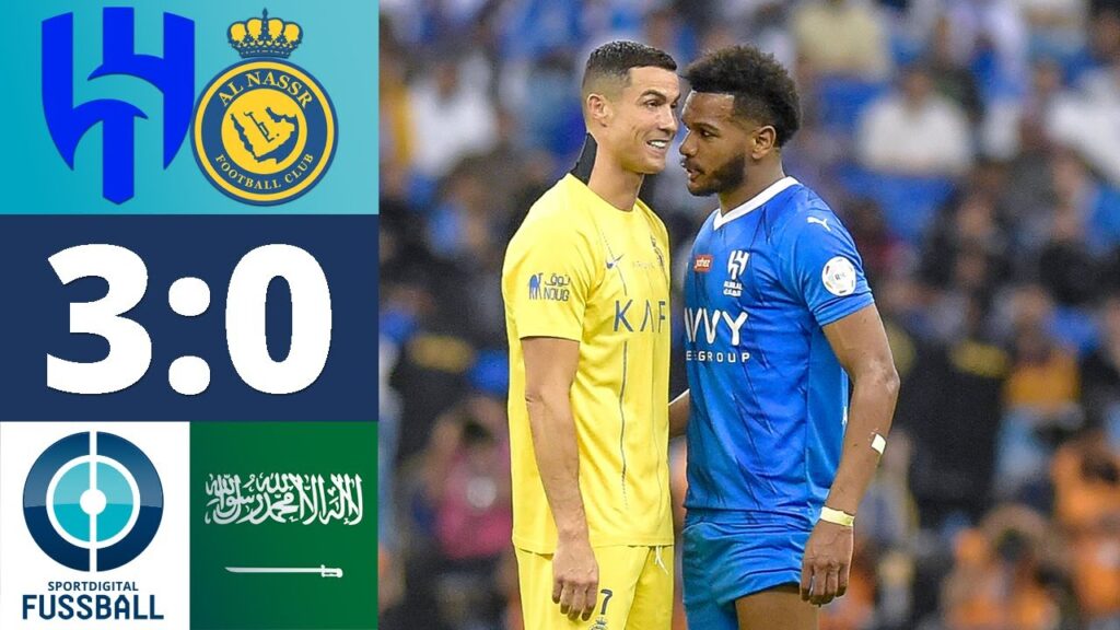 Ronaldo verzweifelt: Knapp Abseits & kein Foul - Al-Hilal gewinnt das Topspiel | Al-Hilal - Al Nassr
