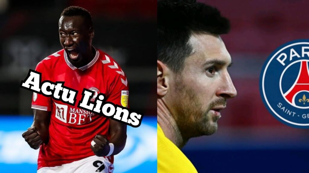 Cherif Ndiaye, Krepin Diatta, Famara diedhiou, Édouard mendy, Lionel Messi Actu Lions
