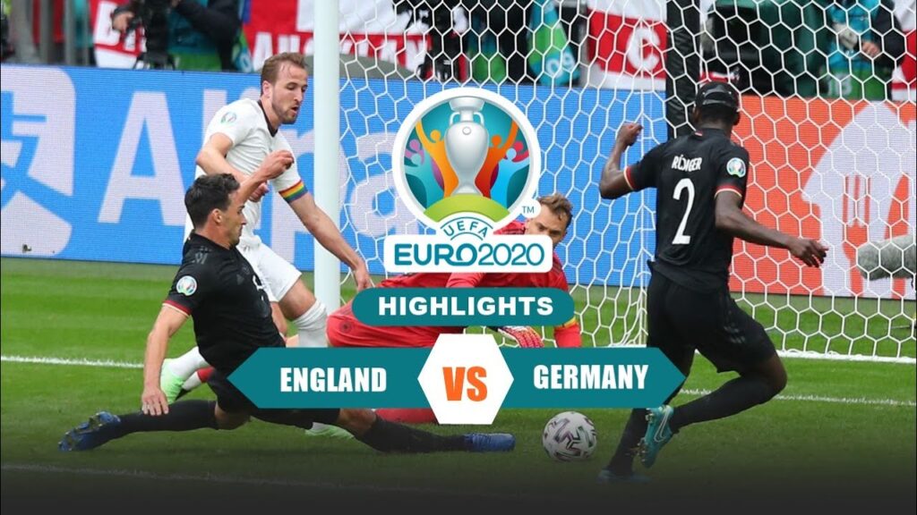 England | 2 ● 0 | Germany | 💥 Round Of 16 | ⚽🏆@Euro 2020 FHD 💥[ EXTENDED HIGHLIGHTS ]