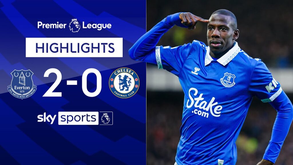 Everton make it THREE wins in a row! 🔵 | Everton 2-0 Chelsea | Premier League Highlights