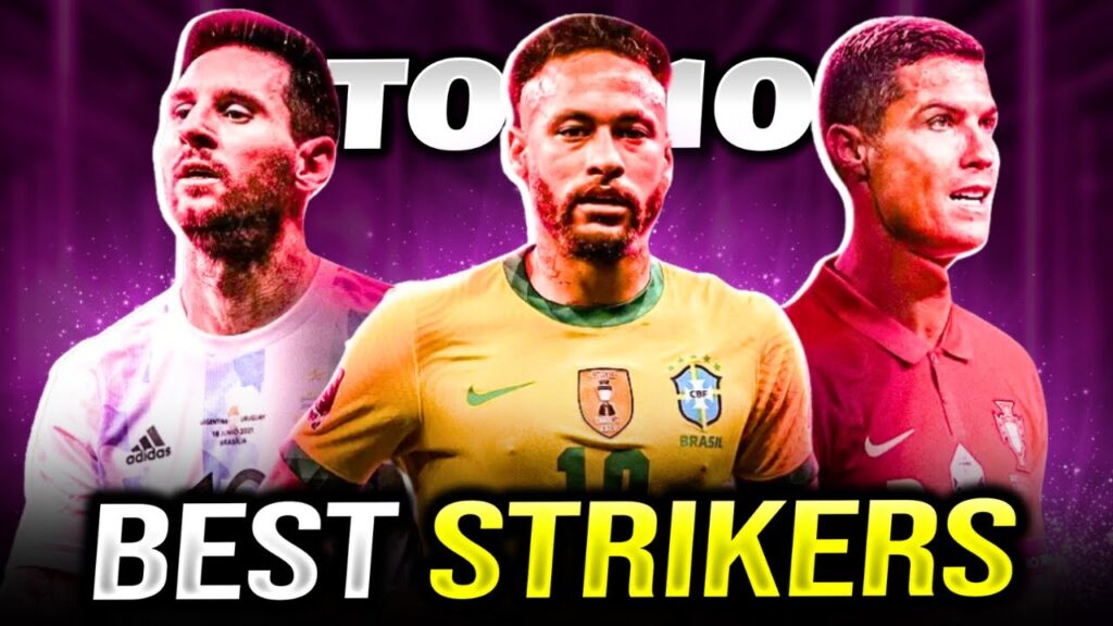 Top 10 Greatest Football Strikers of All Time