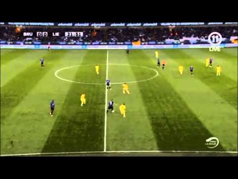 Thomas MEUNIER (Club Brugge) vs K. Lierse S.K. (14.09.2013)