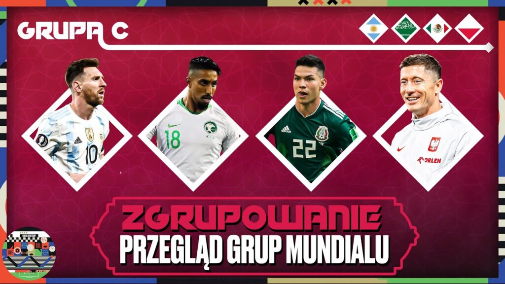 POLSKA WALCZY O AWANS DO 1/8 FINAŁU MUNDIALU, ARGENTYNA, MEKSYK I ARABIA SAUDYJSKA RYWALAMI KADRY