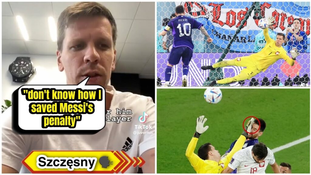 Szczesny said saving Messi’s penalty at the World Cup is a nice feeling