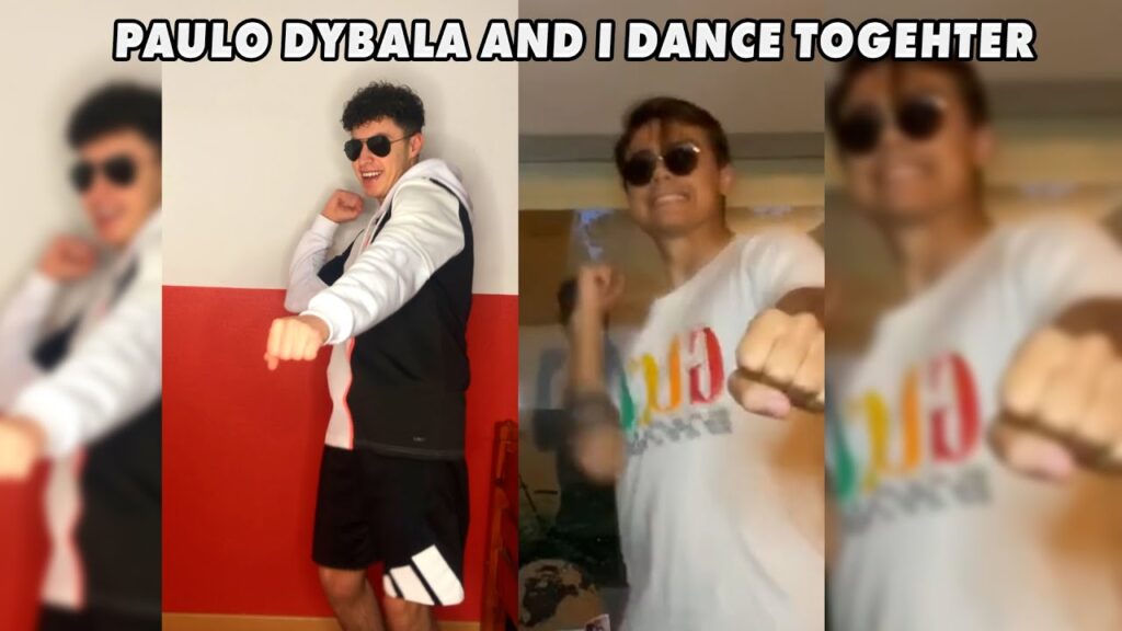 Paulo Dybala and I dance TOGETHER!🕺🏼 #Shorts