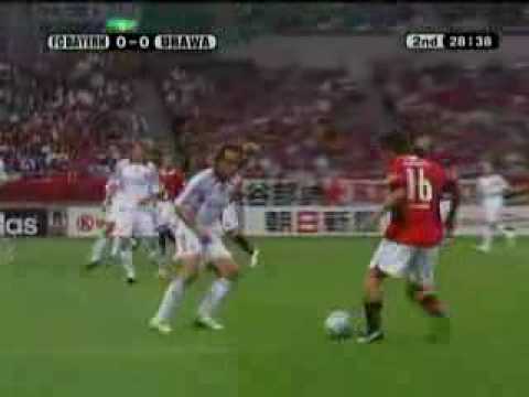 Saitama city cup  urawa reds-FC Bayern　Souma vs Ali Karimi