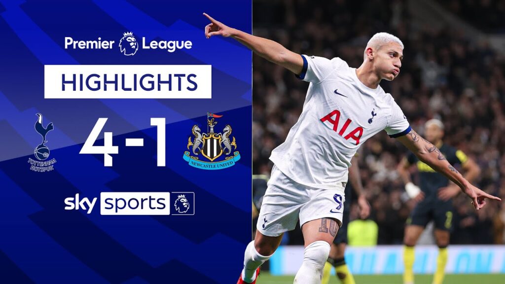 Richarlison shines as Tottenham THRASH Magpies! | Spurs 4-1 Newcastle | Premier League Highlights