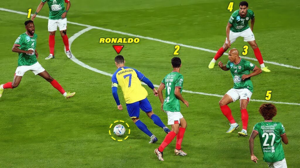 Cristiano Ronaldo 2023 Ballon d'Or Level 🔥