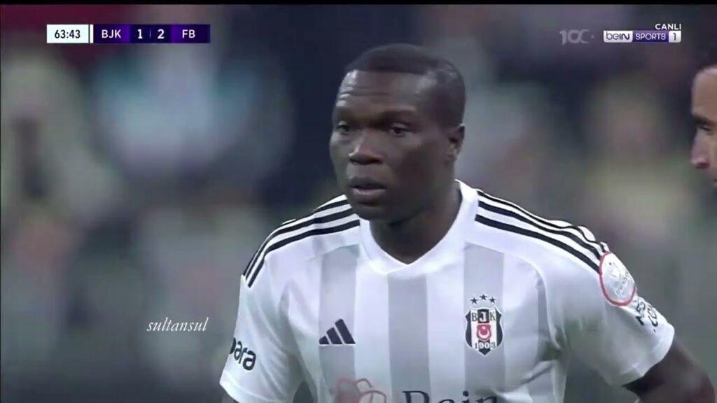 Vincent Aboubakar vs Fenerbahçe 9/12/2023