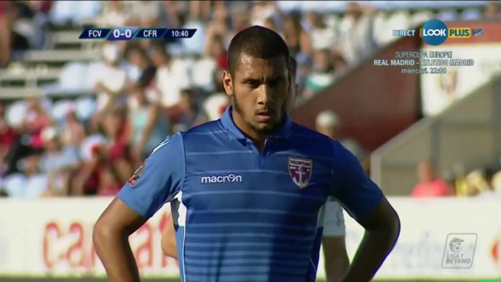 Laidouni deschide scorul din lovitura de la 11 m! Voluntari - CFR Cluj 1-0! Liga 1 - Etapa 4