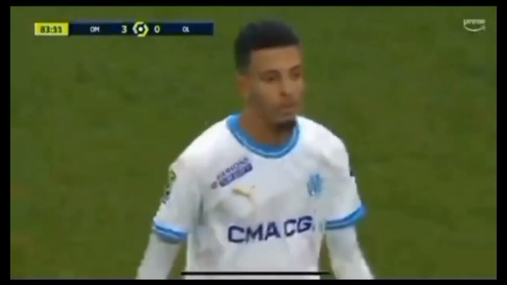 🦁Pape Gueye a fait son retour avec l'OM💙🤍 après sa suspension de 4mois bonne chance Gaindé