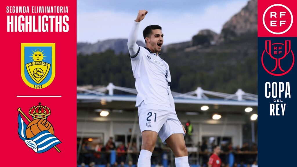 Resumen | Copa del Rey | CE Andratx 0-1 Real Sociedad| Segunda Eliminatoria