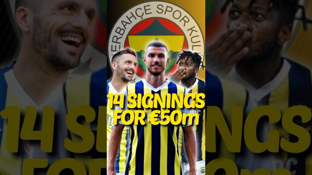 Fenerbahçe's CRAZY TRANSFER REBUILD! 🔥
