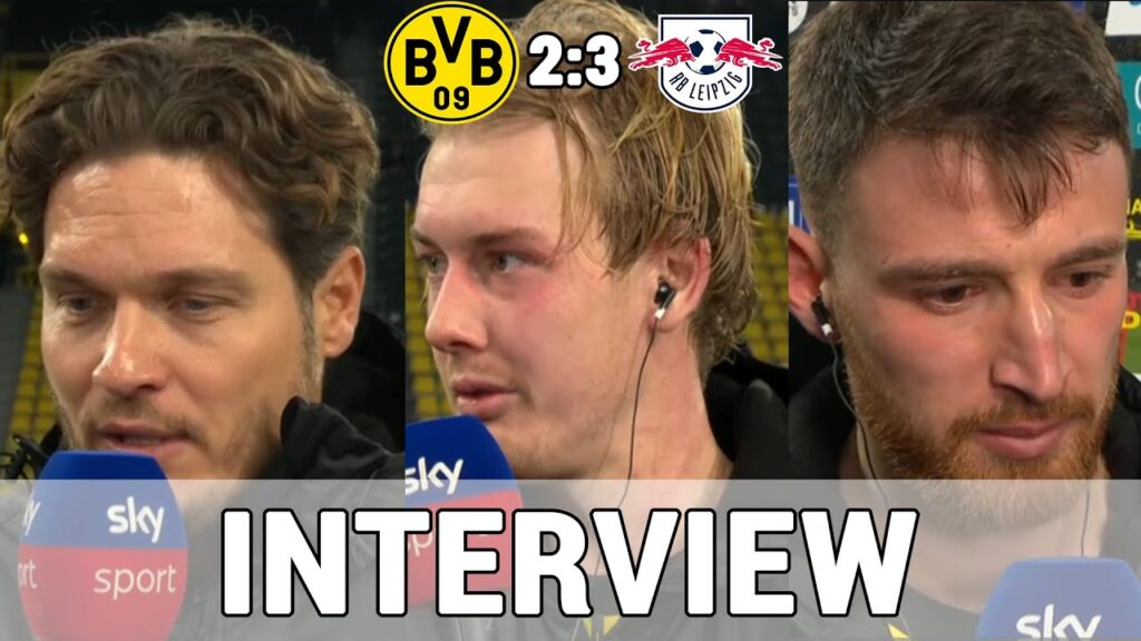 Die BVB Stimmen: Terzic, Brandt & Özcan nach Niederlage im Interview | Dortmund 2:3 RB Leipzig