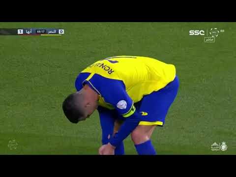 Al nasar football match। Al nasar won the match Ronaldo scored goal। #alnasar #cristianoronaldo