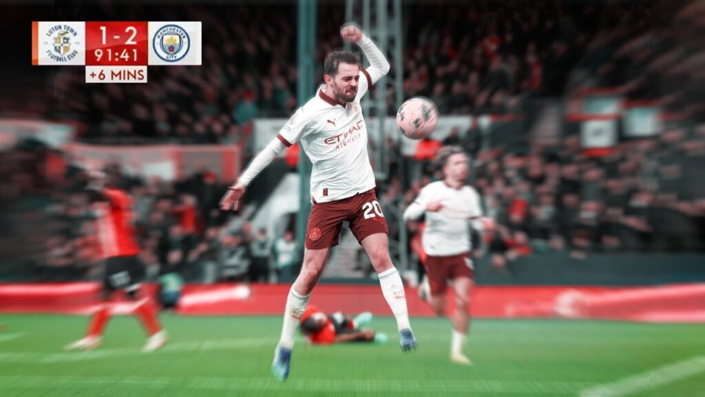 Manchester city win without haaland - Bernardo Silva and grealish goal ...