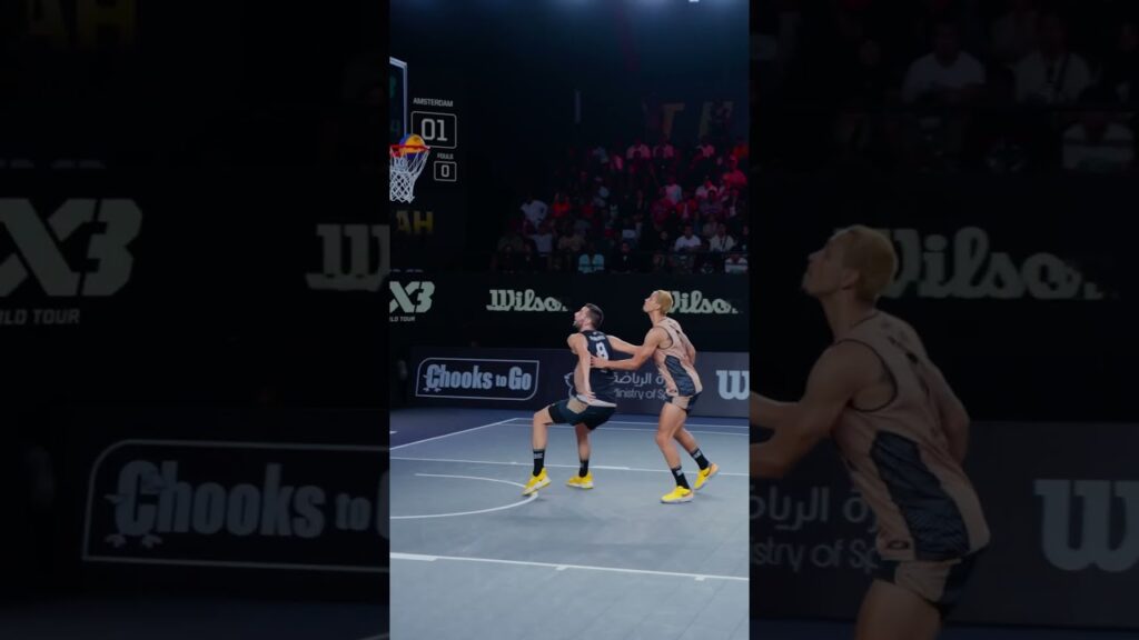 Yes, Strahinja, you just the one  #3x3WTJeddah Final⭐️🔥#3x3wt #shorts