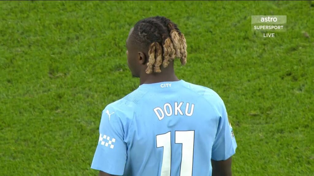 Jérémy Doku vs Bournemouth (Home) 05/11/23 | HD 1080p50