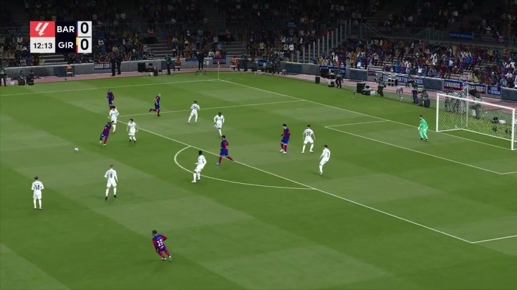 Robert Lewandowski Goal | Barcelona vs Girona 2-4 Resumen y Goles | LaLiga 2023/24