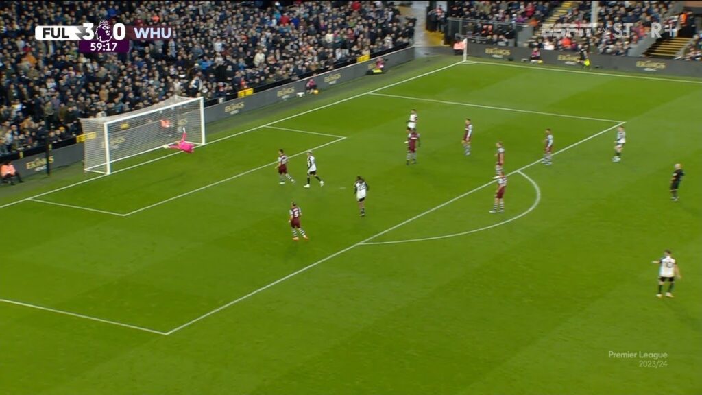 Harry Wilson Goal | Fulham vs West Ham 4-0 Extended Highlights | Premier League 2023/24