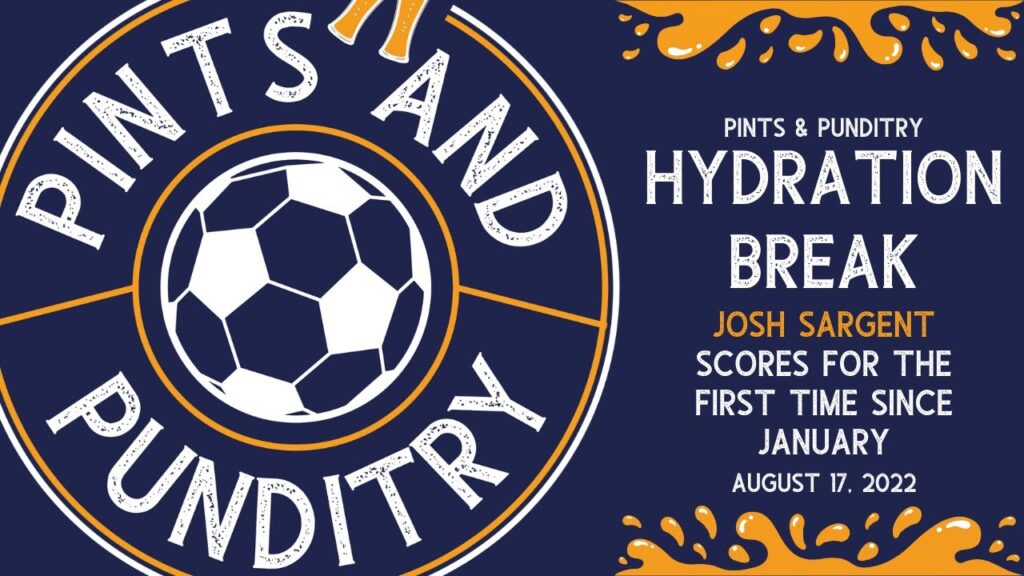 Josh Sargent Scores for the First Time Since January!! #shorts