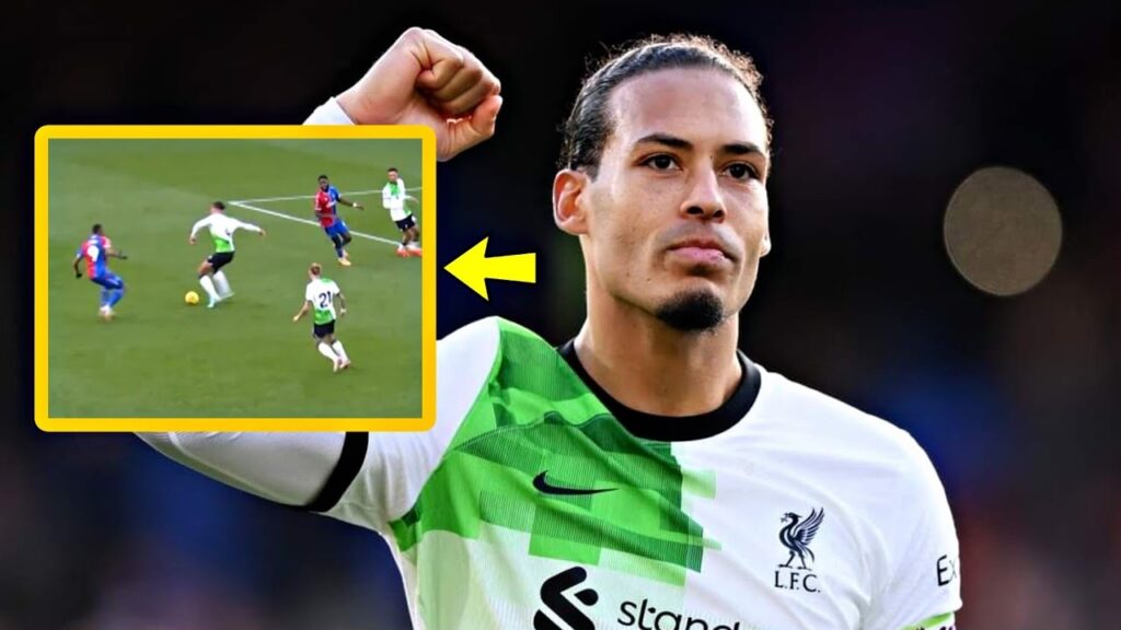 What Van Dijk Did Vs Crystal Palace 🔥