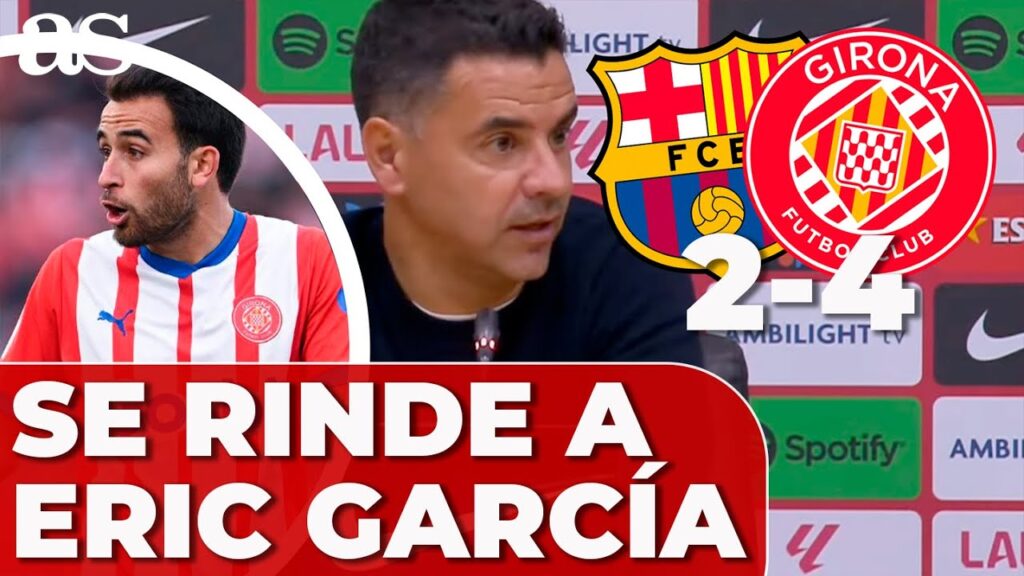 MÍCHEL se RINDE a ERIC GARCÍA, habla de su NIVEL y su SECRETO para FICHARLE