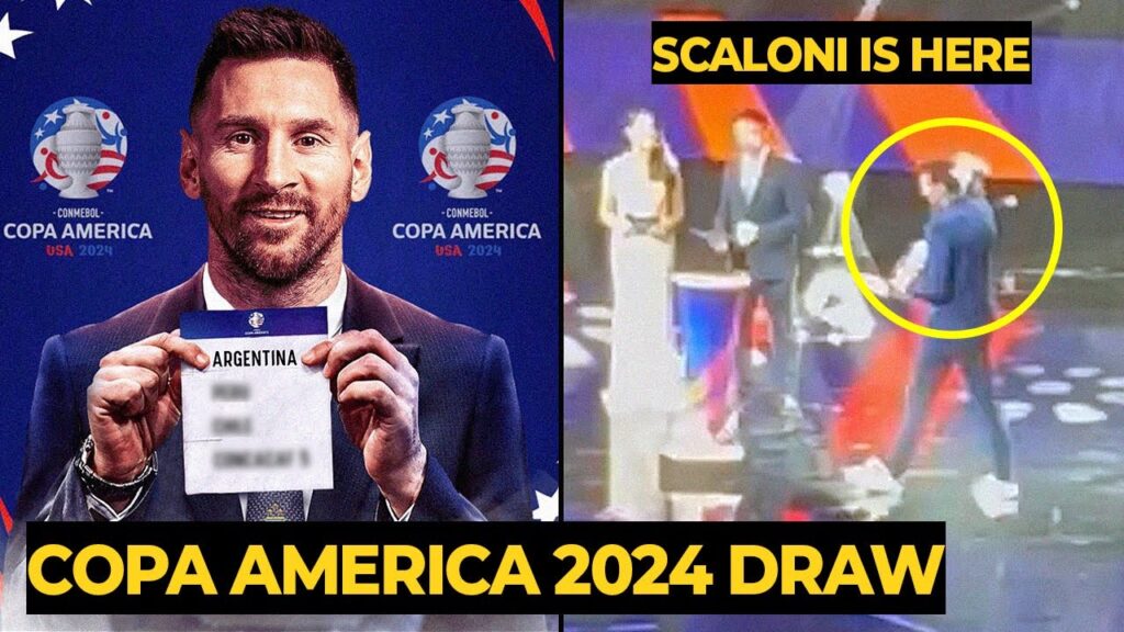 Lionel Scaloni spotted attending the draw for Argentina in Copa America 2024 | Football News Today Lionel Scaloni spotted attending the draw for Argentina in Copa America 2024 | Football News Today