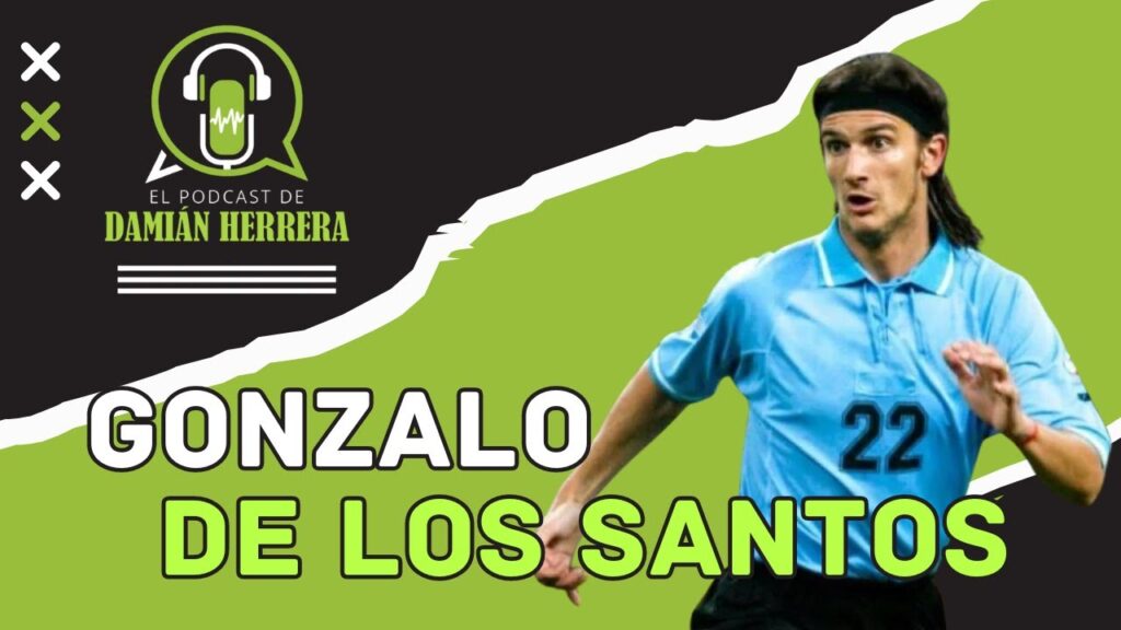 GONZALO DE LOS SANTOS - El Podcast de Damián Herrera