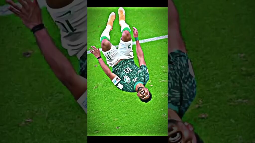 Salem Al Dawsari goal 😱🔥 #fifa23 #saudiarabia #argentina #shorts