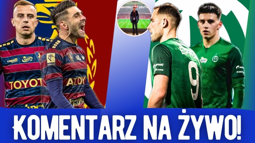 Pogoń Szczecin - Warta Poznań! Ekstraklasa (NA ŻYWO) Kacper Chojnacki