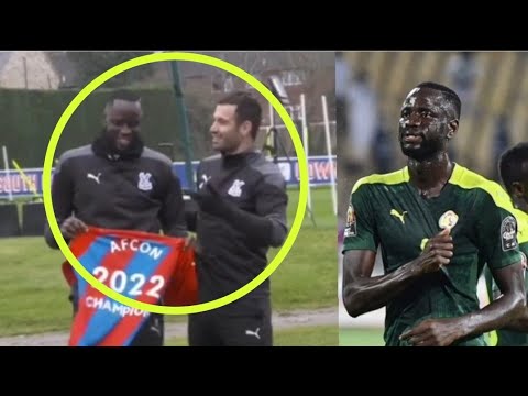 🚨L'accueil de Cheikhou Kouyaté  à Crytal Palace