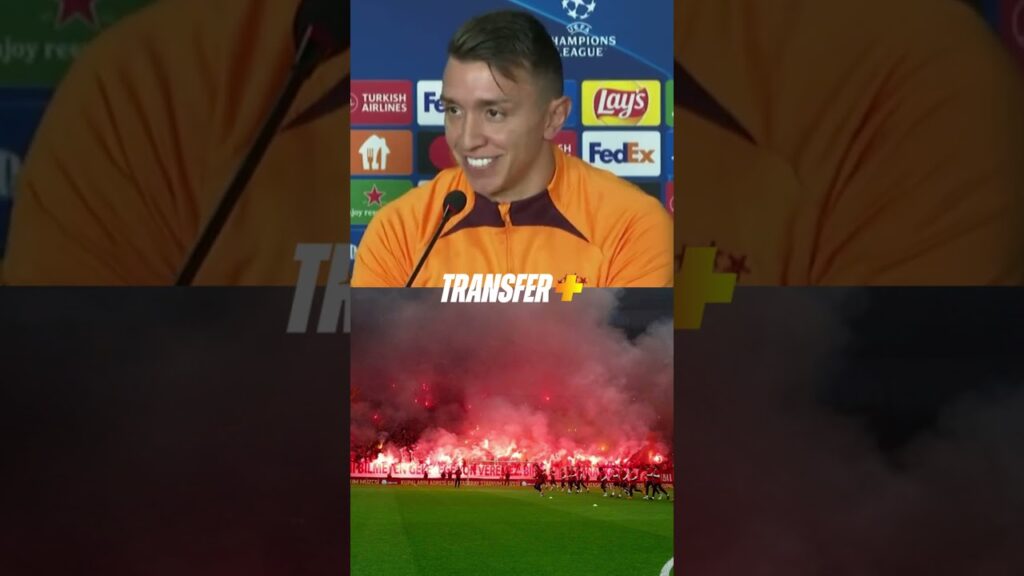 Fernando Muslera'dan İngiliz gazeteciye atmosfer cevabı! #galatasaray