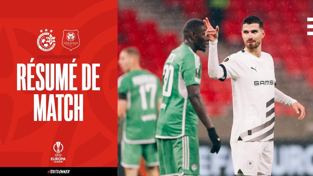UEL | Maccabi Haïfa / Stade Rennais F.C. - le résumé (0-3)