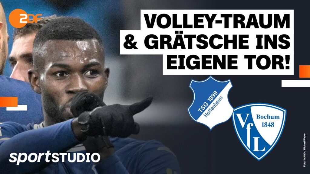 TSG Hoffenheim – VfL Bochum | Bundesliga, 14. Spieltag Saison 2023/24 | sportstudio
