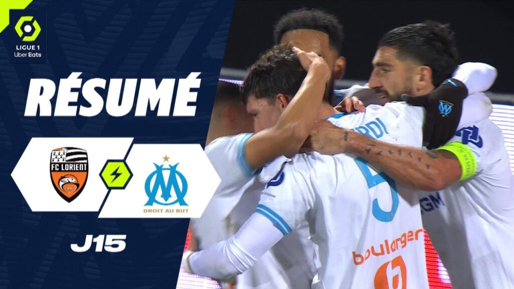 FC LORIENT - OLYMPIQUE DE MARSEILLE (2 - 4) - Résumé - (FCL - OM) / 2023-2024