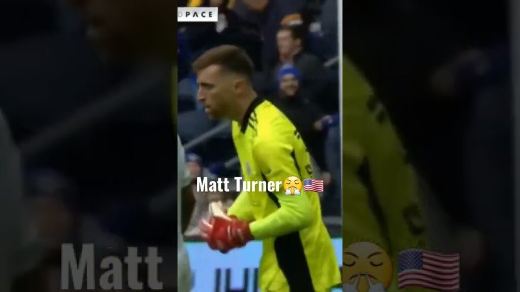 MATT TURNER CRAZY SAVE! #football #shorts