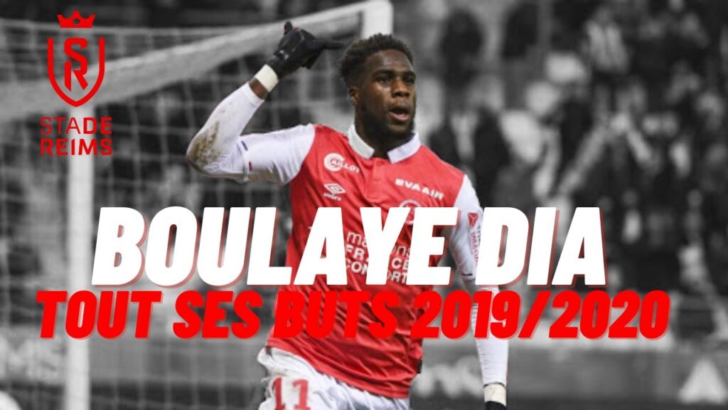Boulaye DIA 2019/2020: TOUT SES BUTS AVEC REIMS