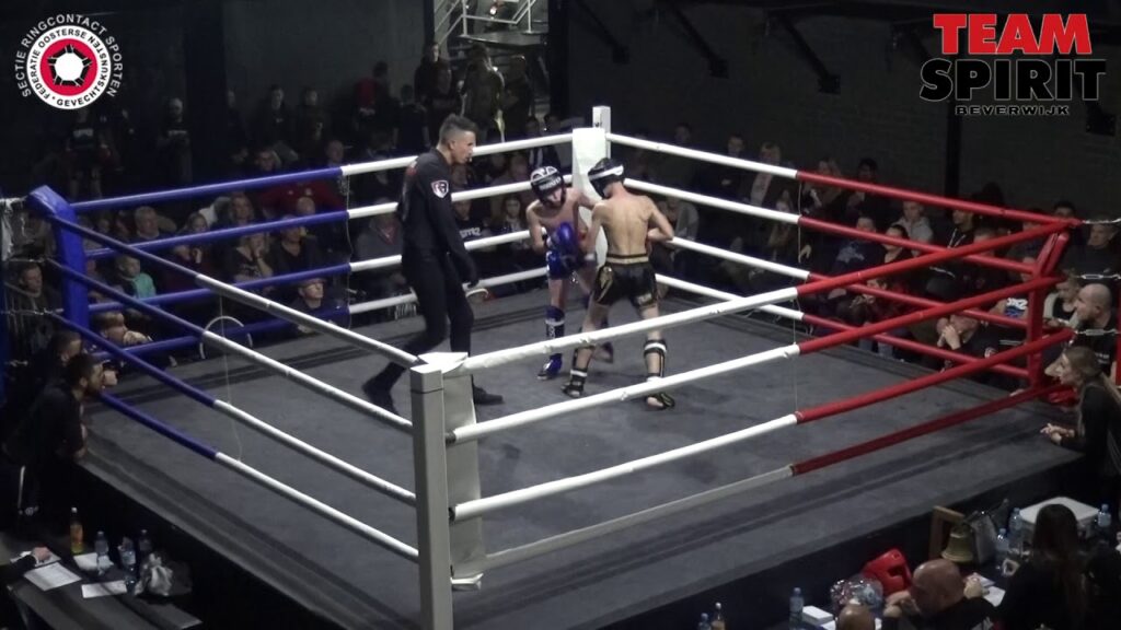 TEAM SPIRIT 8 - Djairo Schut vs Jordy Baven