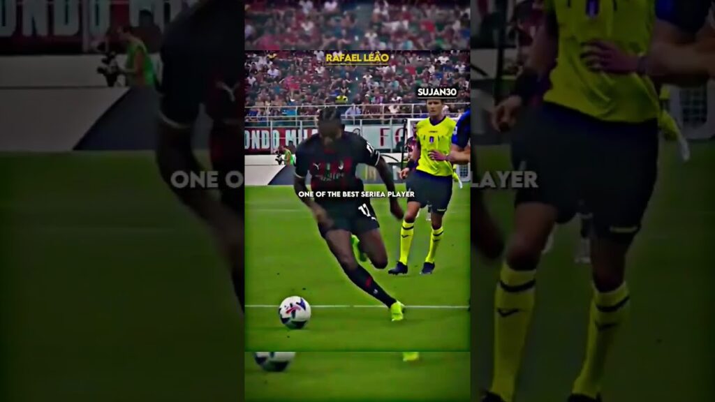 Rafael Leão × Victor Osimhen